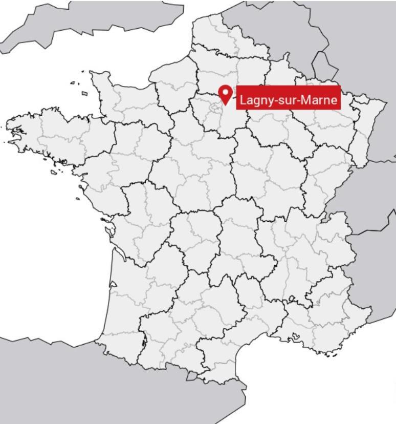 Maison De Ville Entre Disneyland Et Paris. Lagny Exteriér fotografie