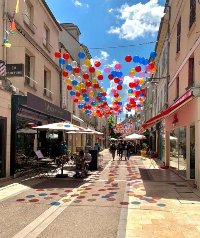 Maison De Ville Entre Disneyland Et Paris. Lagny Exteriér fotografie