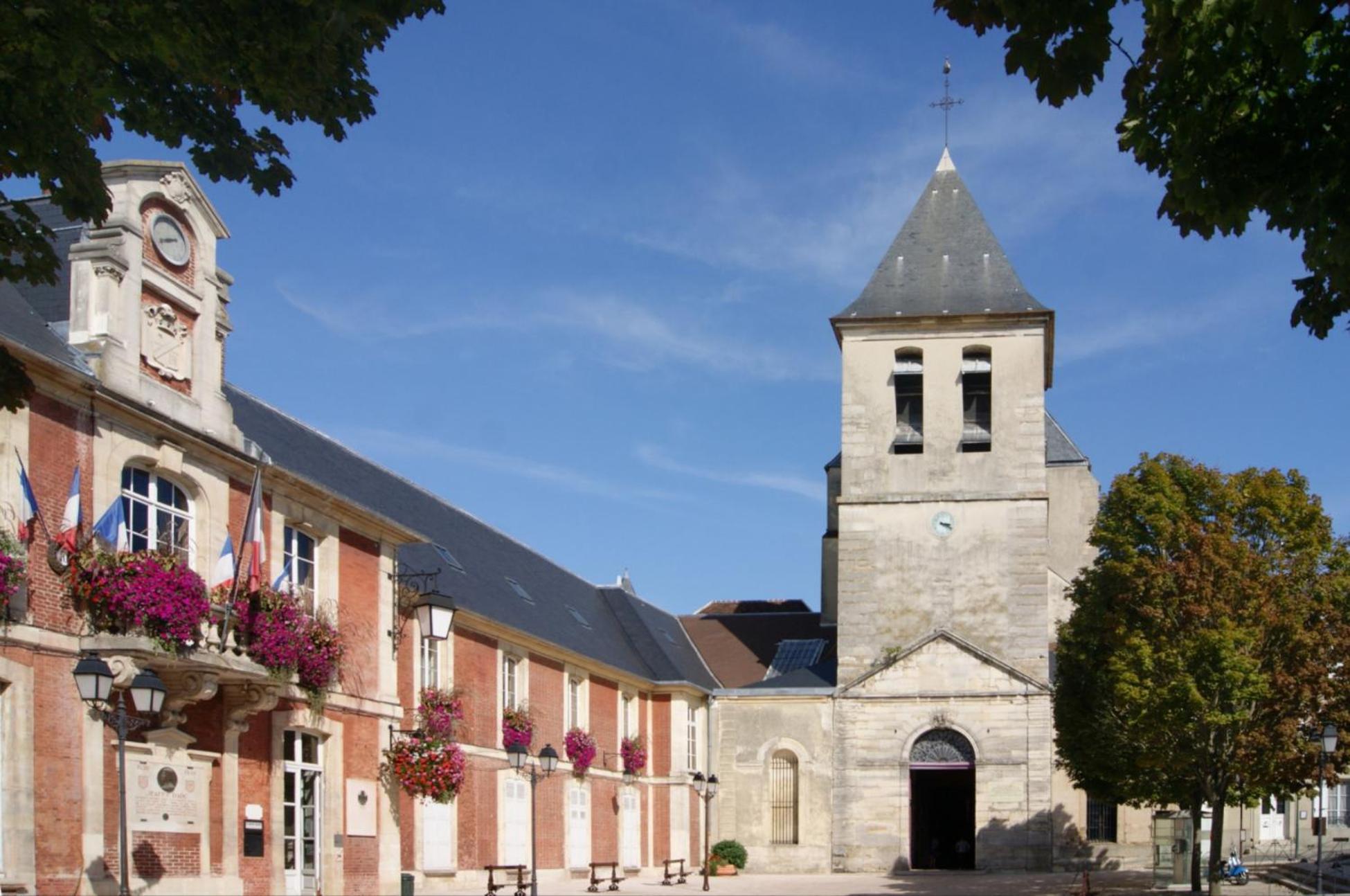 Maison De Ville Entre Disneyland Et Paris. Lagny Exteriér fotografie